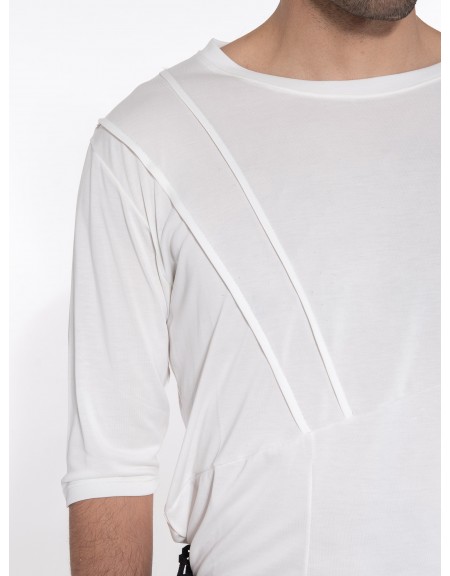 LA HAINE T-shirt 3M BAILEE Λευκό LA HAINE - 5