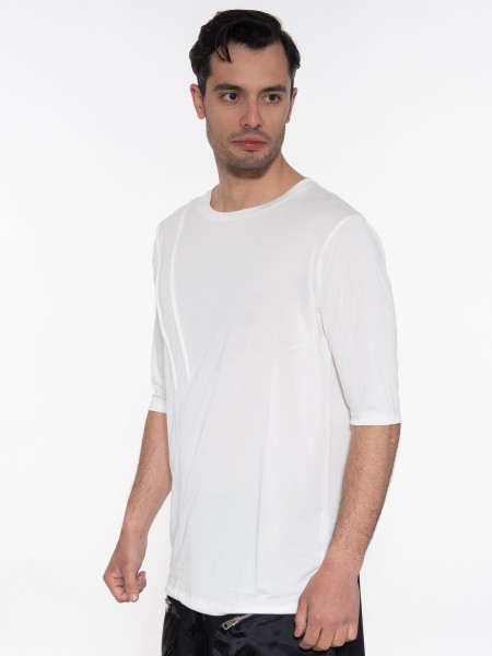 LA HAINE T-shirt 3M BAILEE Λευκό LA HAINE - 4