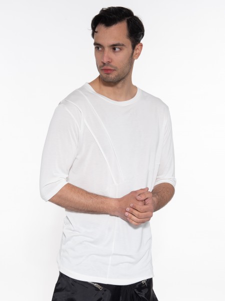 LA HAINE T-shirt 3M BAILEE Λευκό LA HAINE - 3