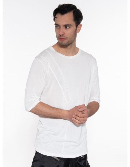 LA HAINE T-shirt 3M BAILEE Λευκό LA HAINE - 3