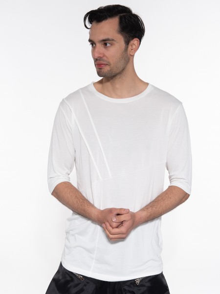 LA HAINE T-shirt 3M BAILEE Λευκό LA HAINE - 6