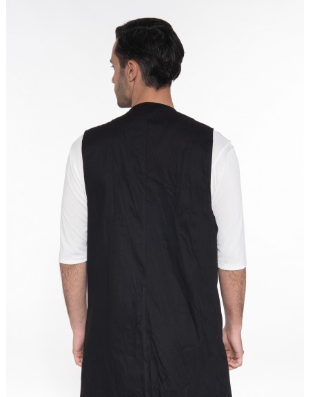LA HAINE Vest - Jacket 3B RAZZA Black LA HAINE - 2