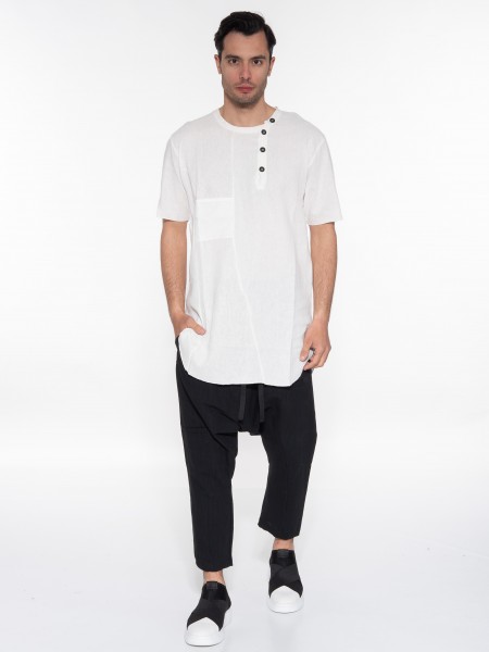 LA HAINE T-shirt 3M OMBRA Λευκό LA HAINE - 6