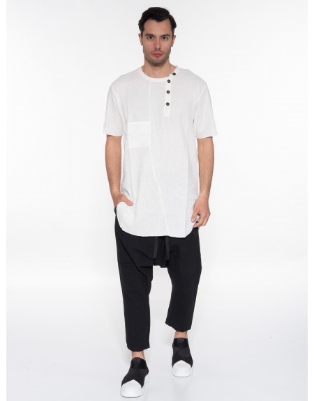 LA HAINE T-shirt 3M OMBRA Λευκό LA HAINE - 6