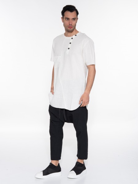 LA HAINE T-shirt 3M OMBRA Λευκό LA HAINE - 9