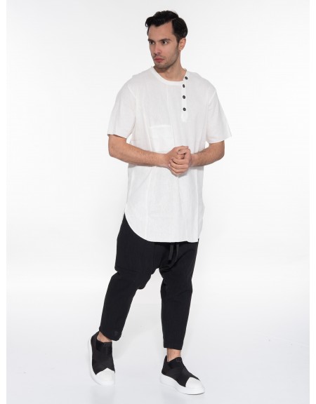 LA HAINE T-shirt 3M OMBRA Λευκό LA HAINE - 7