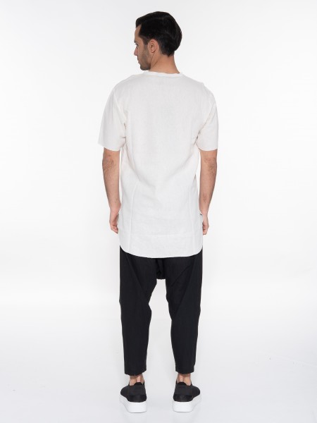 LA HAINE T-shirt 3M OMBRA Λευκό LA HAINE - 8