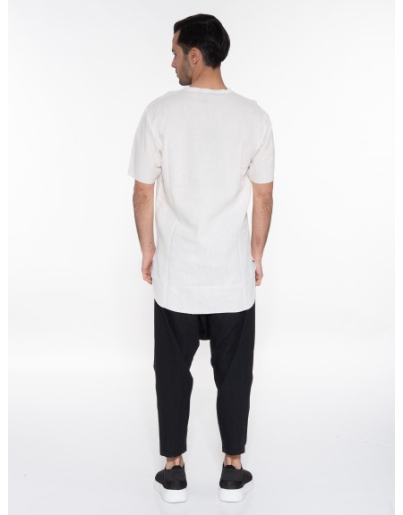 LA HAINE T-shirt 3M OMBRA Λευκό LA HAINE - 8