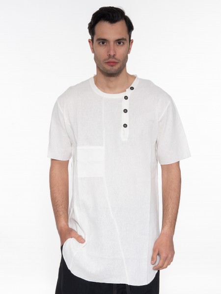 LA HAINE T-shirt 3M OMBRA Λευκό LA HAINE - 1