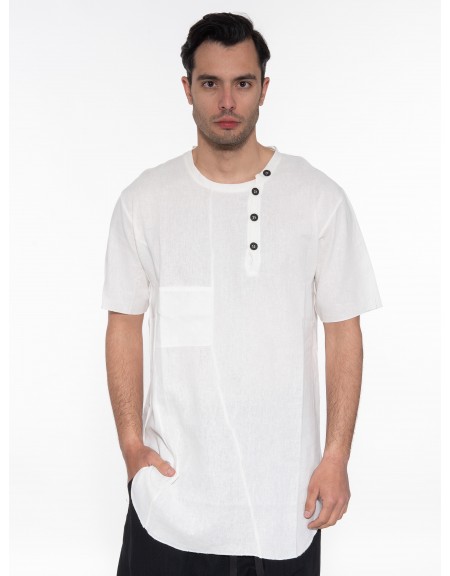 LA HAINE T-shirt 3M OMBRA Λευκό LA HAINE - 1