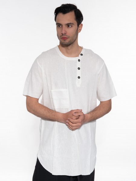 LA HAINE T-shirt 3M OMBRA Λευκό LA HAINE - 3