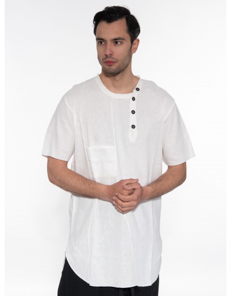 LA HAINE T-shirt 3M OMBRA Λευκό LA HAINE - 3