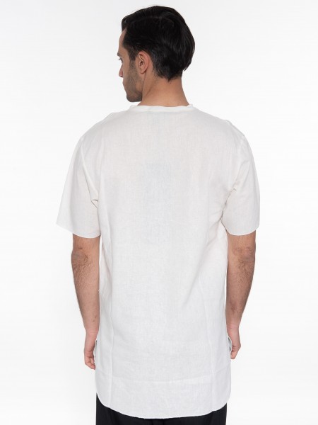 LA HAINE T-shirt 3M OMBRA Λευκό LA HAINE - 2