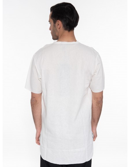 LA HAINE T-shirt 3M OMBRA Λευκό LA HAINE - 2