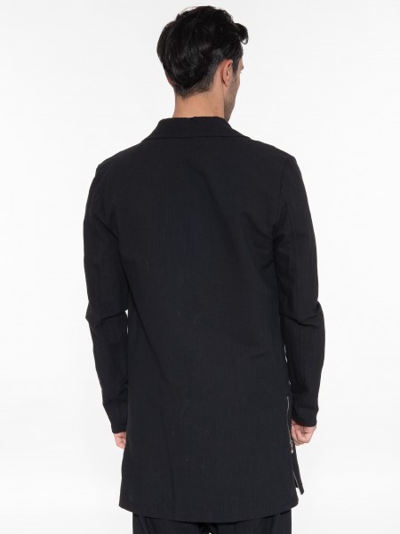 LA HAINE Σακάκι 3B PRODUCER Μαύρο LA HAINE - 2