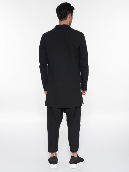 LA HAINE Σακάκι 3B PRODUCER Μαύρο LA HAINE - 8