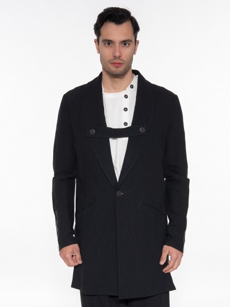 LA HAINE Σακάκι 3B PRODUCER Μαύρο LA HAINE - 1