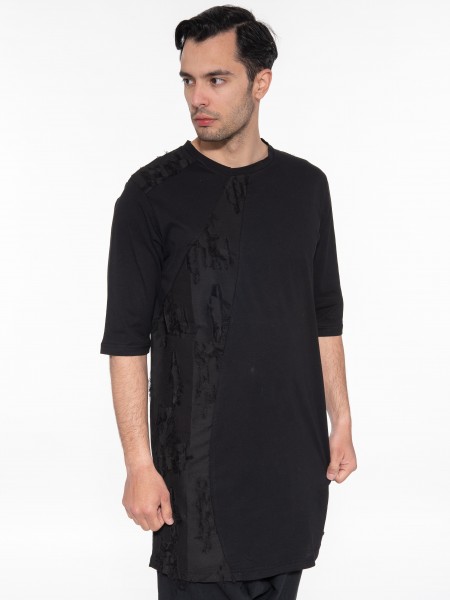 LA HAINE T-shirt 3M PLUG Μαύρο LA HAINE - 3