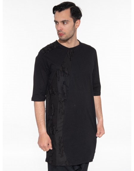 LA HAINE T-shirt 3M PLUG Μαύρο LA HAINE - 3