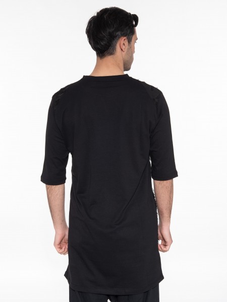 LA HAINE T-shirt 3M PLUG Μαύρο LA HAINE - 2