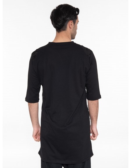 LA HAINE T-shirt 3M PLUG Μαύρο LA HAINE - 2