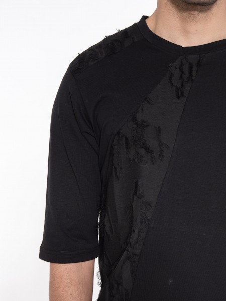 LA HAINE T-shirt 3M PLUG Μαύρο LA HAINE - 5