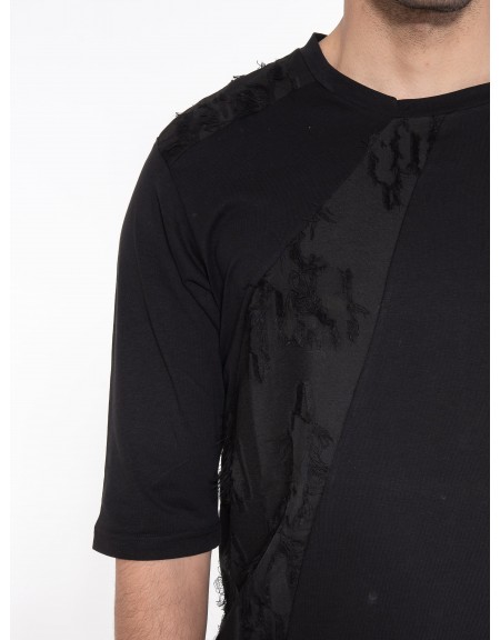 LA HAINE T-shirt 3M PLUG Μαύρο LA HAINE - 5