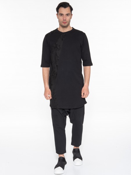 LA HAINE T-shirt 3M PLUG Μαύρο LA HAINE - 6