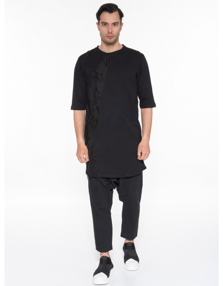 LA HAINE T-shirt 3M PLUG Μαύρο LA HAINE - 6