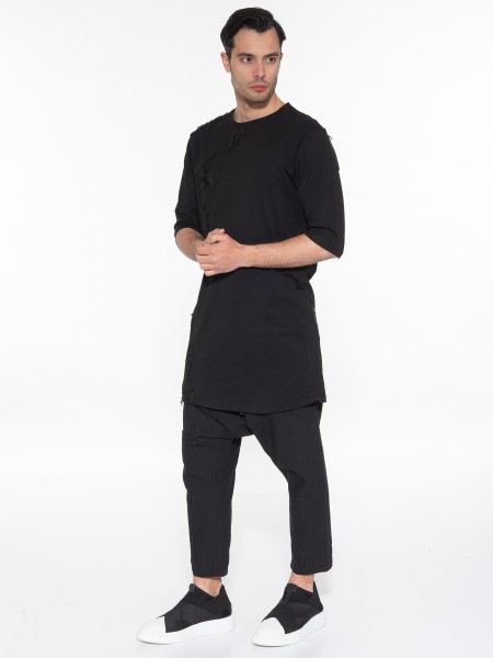 LA HAINE T-shirt 3M PLUG Μαύρο LA HAINE - 10