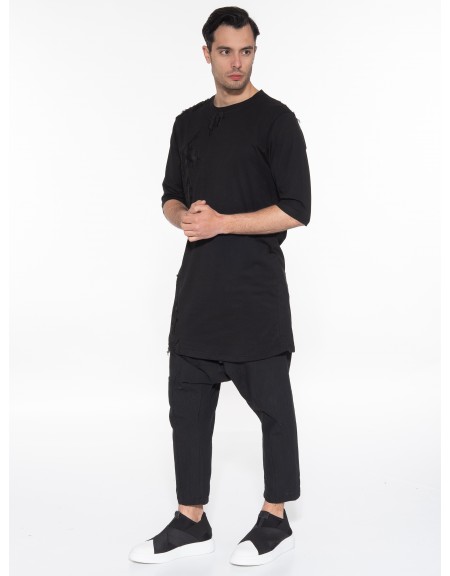 LA HAINE T-shirt 3M PLUG Μαύρο LA HAINE - 10