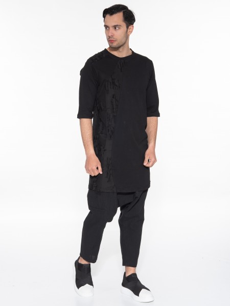 LA HAINE T-shirt 3M PLUG Μαύρο LA HAINE - 8