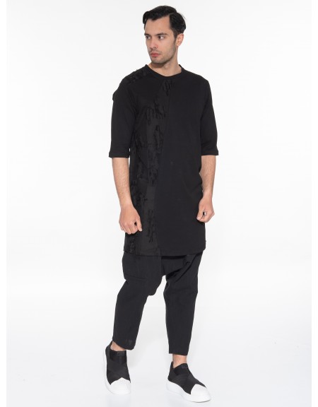 LA HAINE T-shirt 3M PLUG Μαύρο LA HAINE - 8