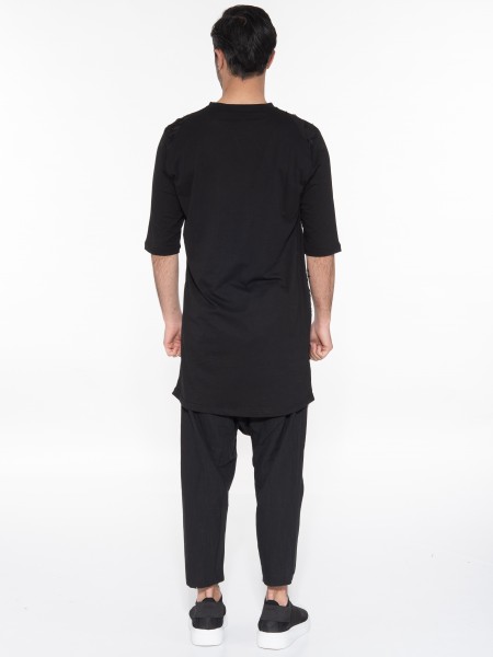 LA HAINE T-shirt 3M PLUG Μαύρο LA HAINE - 11