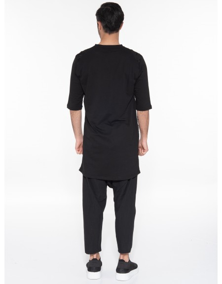 LA HAINE T-shirt 3M PLUG Μαύρο LA HAINE - 11