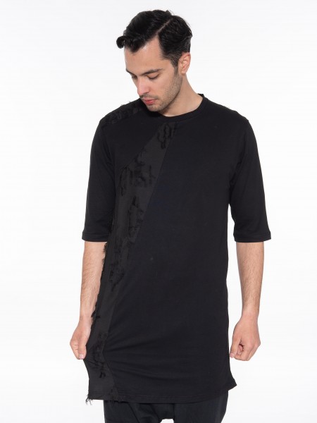 LA HAINE T-shirt 3M PLUG Μαύρο LA HAINE - 12