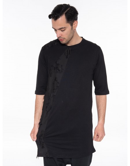 LA HAINE T-shirt 3M PLUG Μαύρο LA HAINE - 12