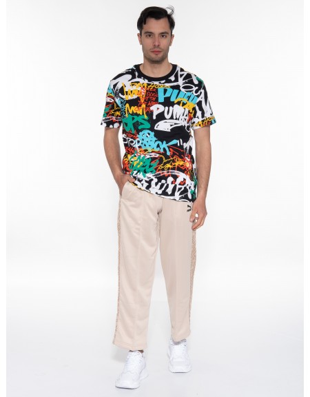 PUMA T-shirt 539246 01 Graffiti Tee Black PUMA - 6