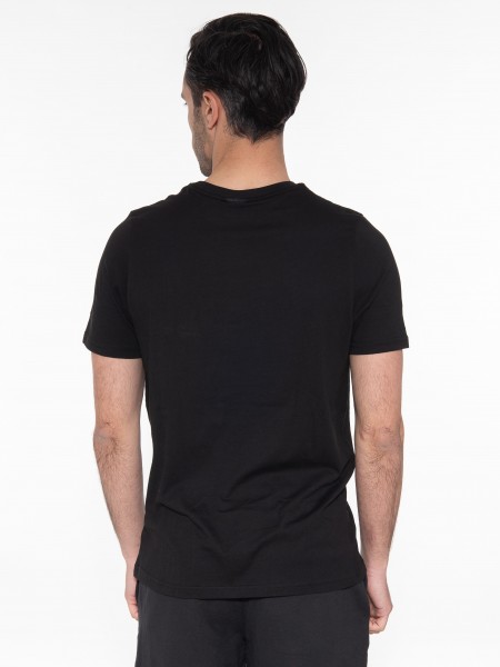 PUMA T-shirt 534652 01 Classics Logo Interest Tee Black PUMA - 2