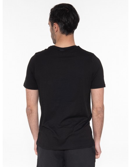 PUMA T-shirt 534652 01 Classics Logo Interest Tee Μαύρο PUMA - 2
