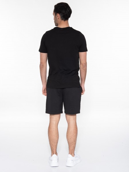 PUMA T-shirt 534652 01 Classics Logo Interest Tee Black PUMA - 8