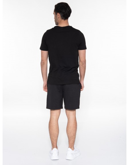 PUMA T-shirt 534652 01 Classics Logo Interest Tee Μαύρο PUMA - 8