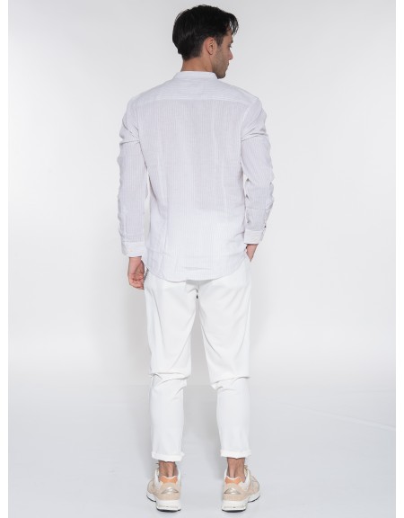 OVER-D Shirt mao OC1S0S0C01 Beige - Ecru OVER-D - 10
