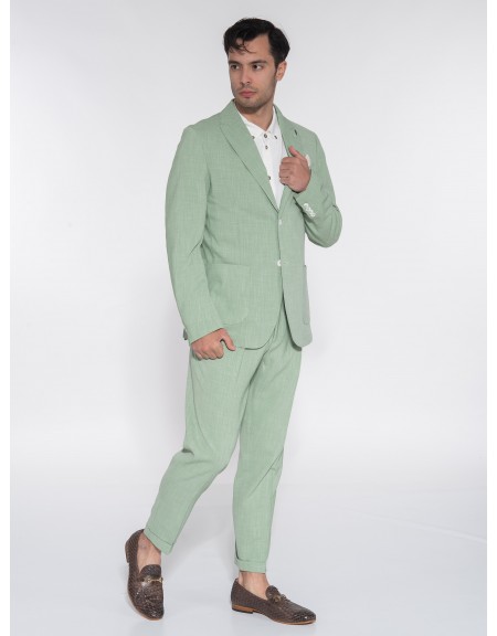 OVER-D Chino Παντελόνι OE1S2S3P29 Φυστικί - Πράσινο OVER-D - 8