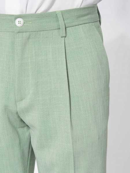 OVER-D Chino Pants OE1S2S3P29 Peanut - Green OVER-D - 5