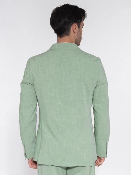 OVER-D Σακάκι OE1S2S3G04 Πράσινο - Φυστικί OVER-D - 2