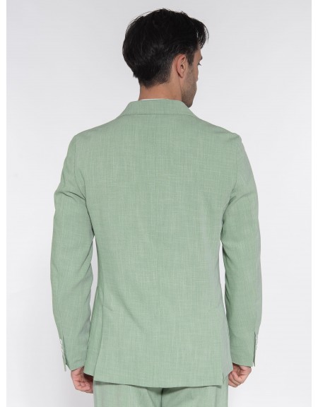 OVER-D Σακάκι OE1S2S3G04 Πράσινο - Φυστικί OVER-D - 2