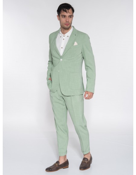 OVER-D Σακάκι OE1S2S3G04 Πράσινο - Φυστικί OVER-D - 10