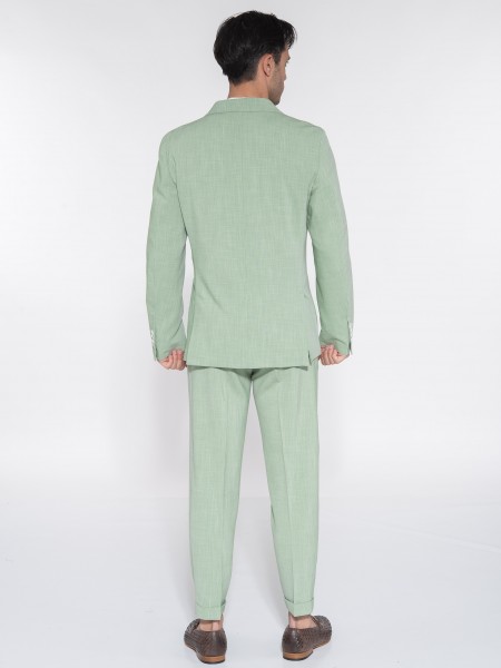 OVER-D Σακάκι OE1S2S3G04 Πράσινο - Φυστικί OVER-D - 9