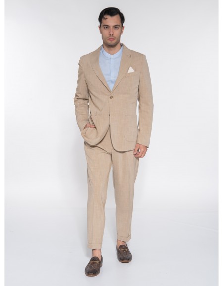 OVER-D Chino Παντελόνι OE1S2S3P29 Μπεζ OVER-D - 7